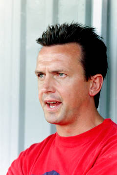 Patrik Walker, tränare i Kalmar