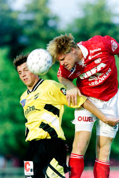 Barry Dubbeldeman, Hässleholmi kamp om bollen