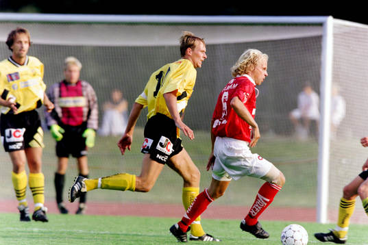 Peter Olsson, Hässleholm i ryggen på kalmars Martin