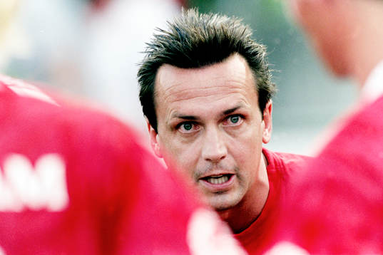 Patrik Walker, tränare i Kalmar