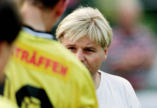 Peter Swärdh, tränare i Hässleholm