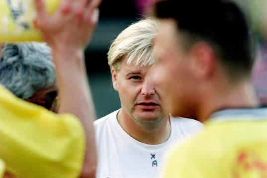 Peter Swärdh, tränare i Hässleholm