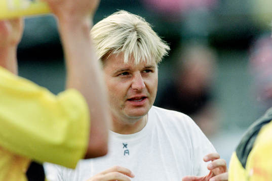 Peter Swärdh, tränare i Hässleholm