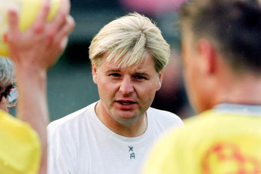 Peter Swärdh, tränare i Hässleholm
