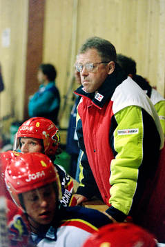 Christer Abrahamsson, tränare i Malmö