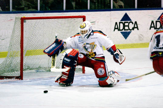 Roger Nordström, målvakt i Malmö