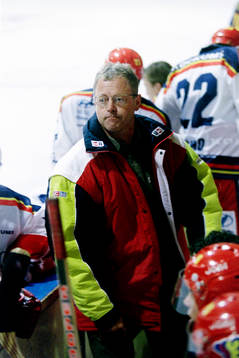 Christer Abrahamsson, tränare i Malmö