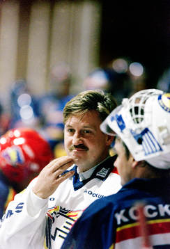 Peter Lindmark, Malmö på bänken