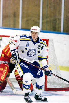 Andreas Karlsson, Leksand