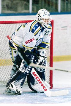 Per-Ragnar Bergkvist, målvakt i Leksand