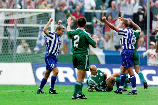 Fotboll, Champions League, IFK Göteborg - Legia Warszawa,