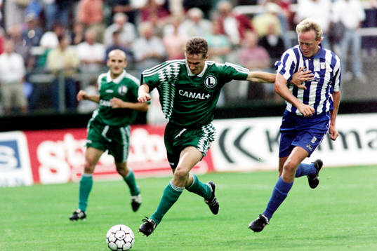Fotboll, Champions League, IFK Göteborg - Legia Warszawa,