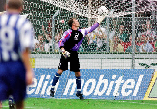 Fotboll, Champions League, IFK Göteborg - Legia Warszawa,