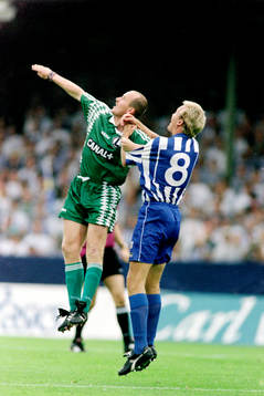 Fotboll, Champions League, IFK Göteborg - Legia Warszawa,