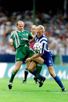 Fotboll, Champions League, IFK Göteborg - Legia Warszawa,