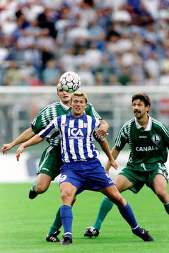 Fotboll, Champions League, IFK Göteborg - Legia Warszawa,