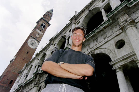 Joachim Björklund, Vicenza på stan