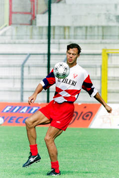 Joachim Björklund, Vicenza på en träning