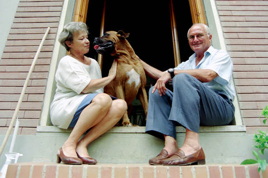 Hemma hos Marianne och Kurt Hamrin
