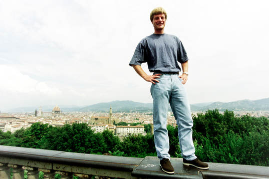 Stefan Schwarz i Florens