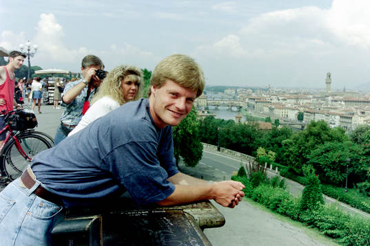 Stefan Schwarz i Florens