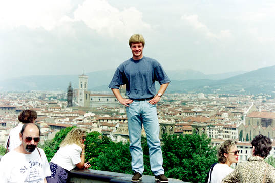 Stefan Schwarz i Florens