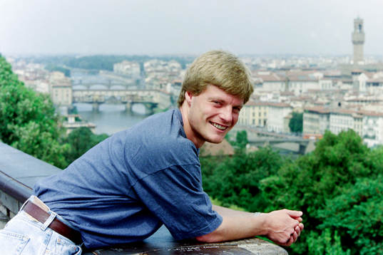 Stefan Schwarz i Florens