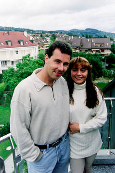 Stefan Rehn, Lausanne med fästmö