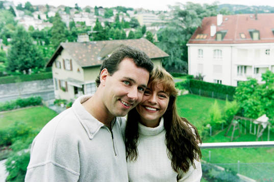 Stefan Rehn, Lausanne med fästmö