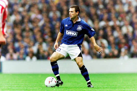 Anders Limpar, Everton