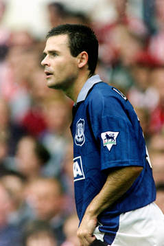 Anders Limpar, Everton