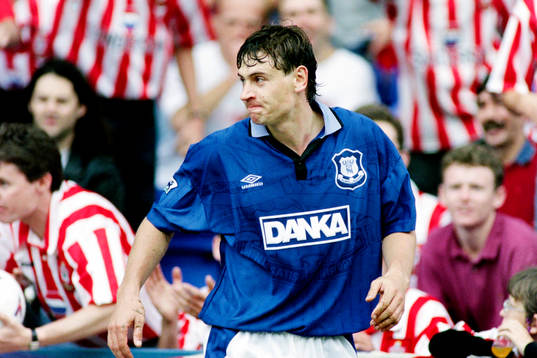Andrei Kanchelskis, Everton