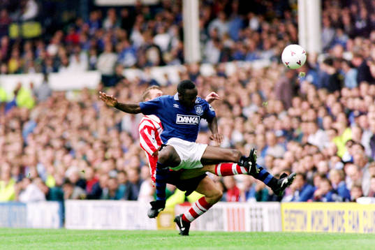 Fotboll, engelsk, Everton - Southampton, 2-0