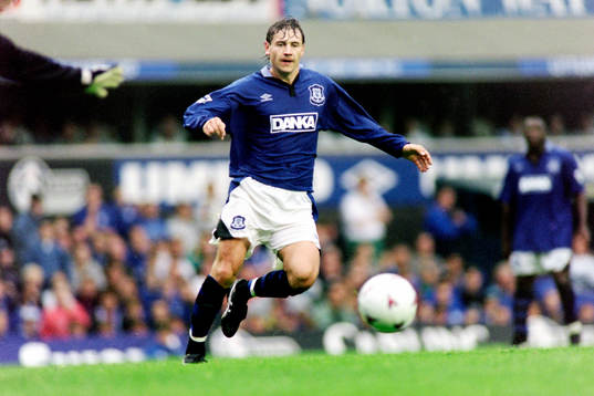 Andrei Kanchelskis, Everton