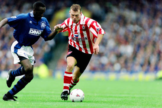 Daniel Amokachi, Everton, Neil Shipperley, Southampton