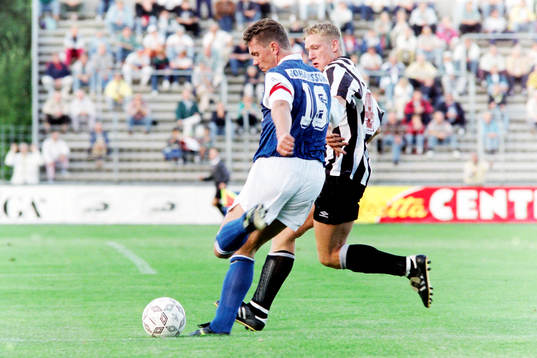 Peter Larsson, Oddevold