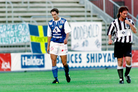 Peter Larsson, Oddevold