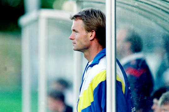 Torbjörn Nilsson, tränare i Oddevold