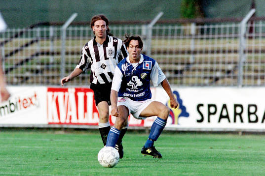 Peter Larsson, Oddevold med Rickard Dahan, Landskrona i