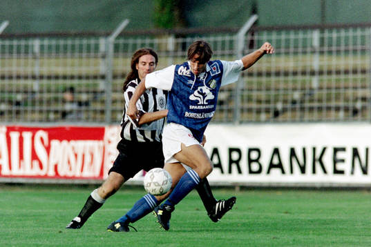 Peter Larsson, Oddevold med Rickard Dahan, Landskrona i