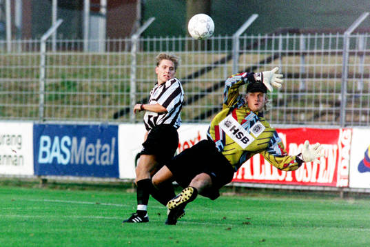 Mats Svensson, målvakt i Landskrona