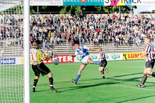Peter Larsson, Oddevold gör 0-2