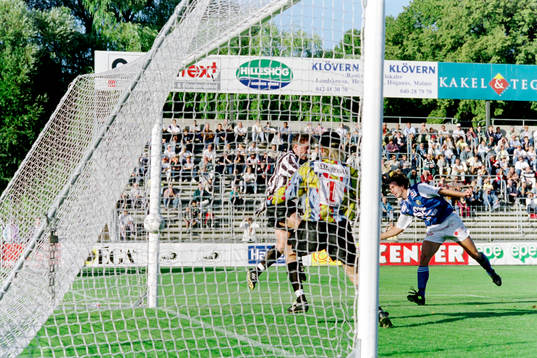 Peter Larsson, Oddevold gör 0-2