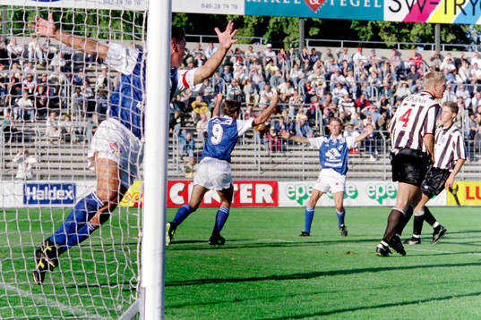 Peter Larsson, Oddevold gör 0-2