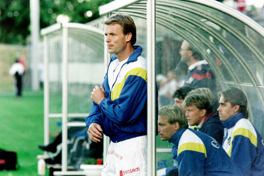Torbjörn Nilsson, tränare i Oddevold