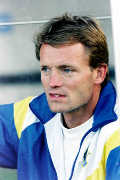 Torbjörn Nilsson, tränare i Oddevold