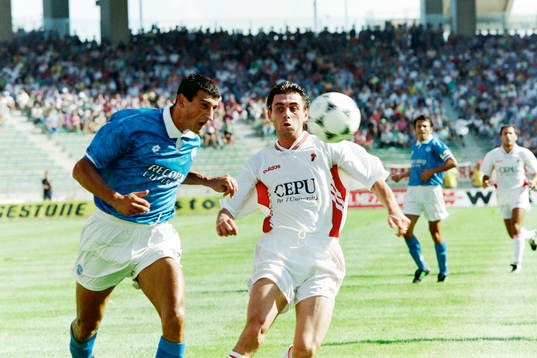 Carmine Gautieri, Bari till höger