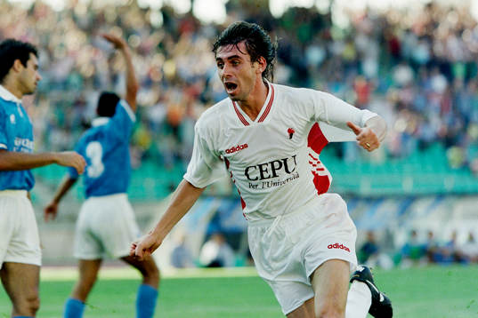 Carmine Gautieri, Bari jublar