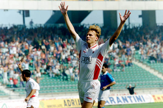 Kennet Andersson, Bari
