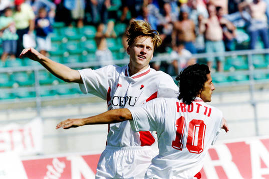 Kennet Andersson, Bari